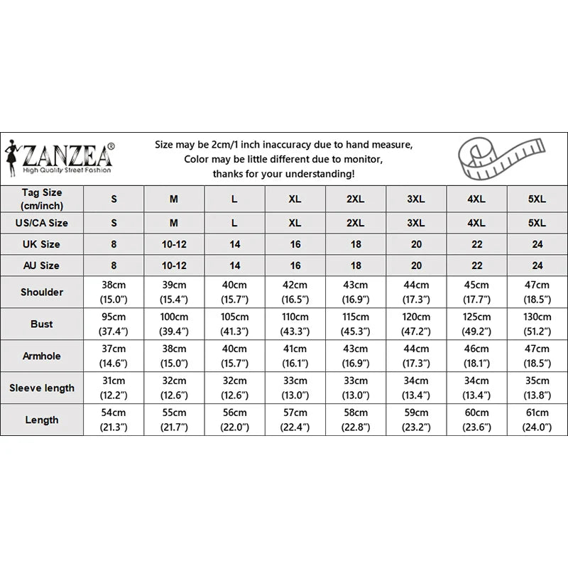 ZANZEA Women's Pleated Office Blouse — Short Sleeve O-Neck Holiday Tunic Top